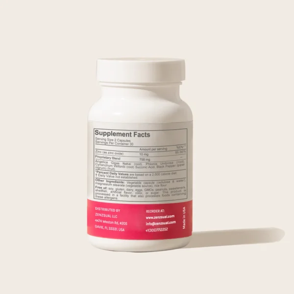 ZENZSUAL - Bye Bye Menopause - Image 2