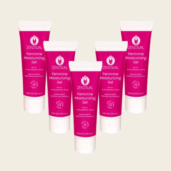 ZENZSUAL - Femenine Mosturizing Gel - Image 3