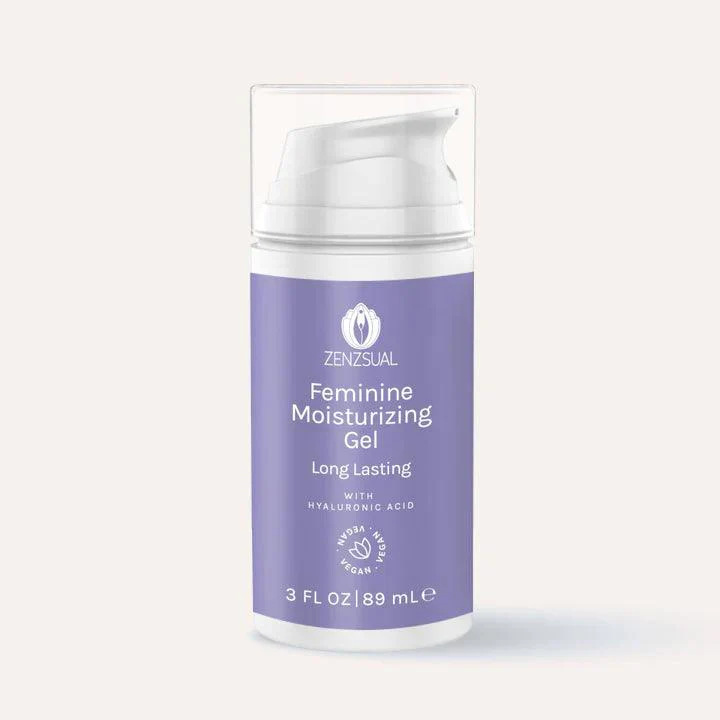 ZENZSUAL - Long-Lasting Intimate Moisturizing Gel with hyaluronic acid