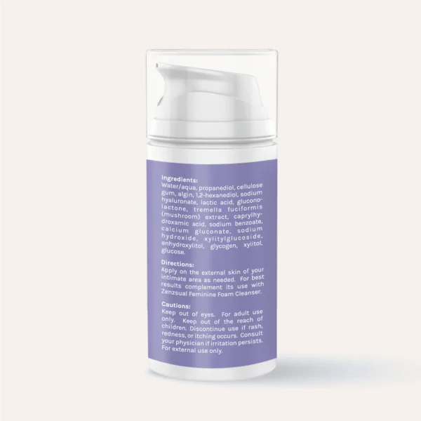 ZENZSUAL - Long-Lasting Intimate Moisturizing Gel with hyaluronic acid - Image 2