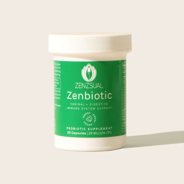 ZENZSUAL - Probióticos Zenbiotic para tu salud íntima