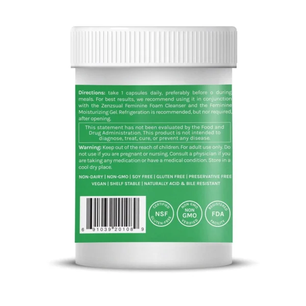 ZENZSUAL - Probióticos Zenbiotic para tu salud íntima - Image 2