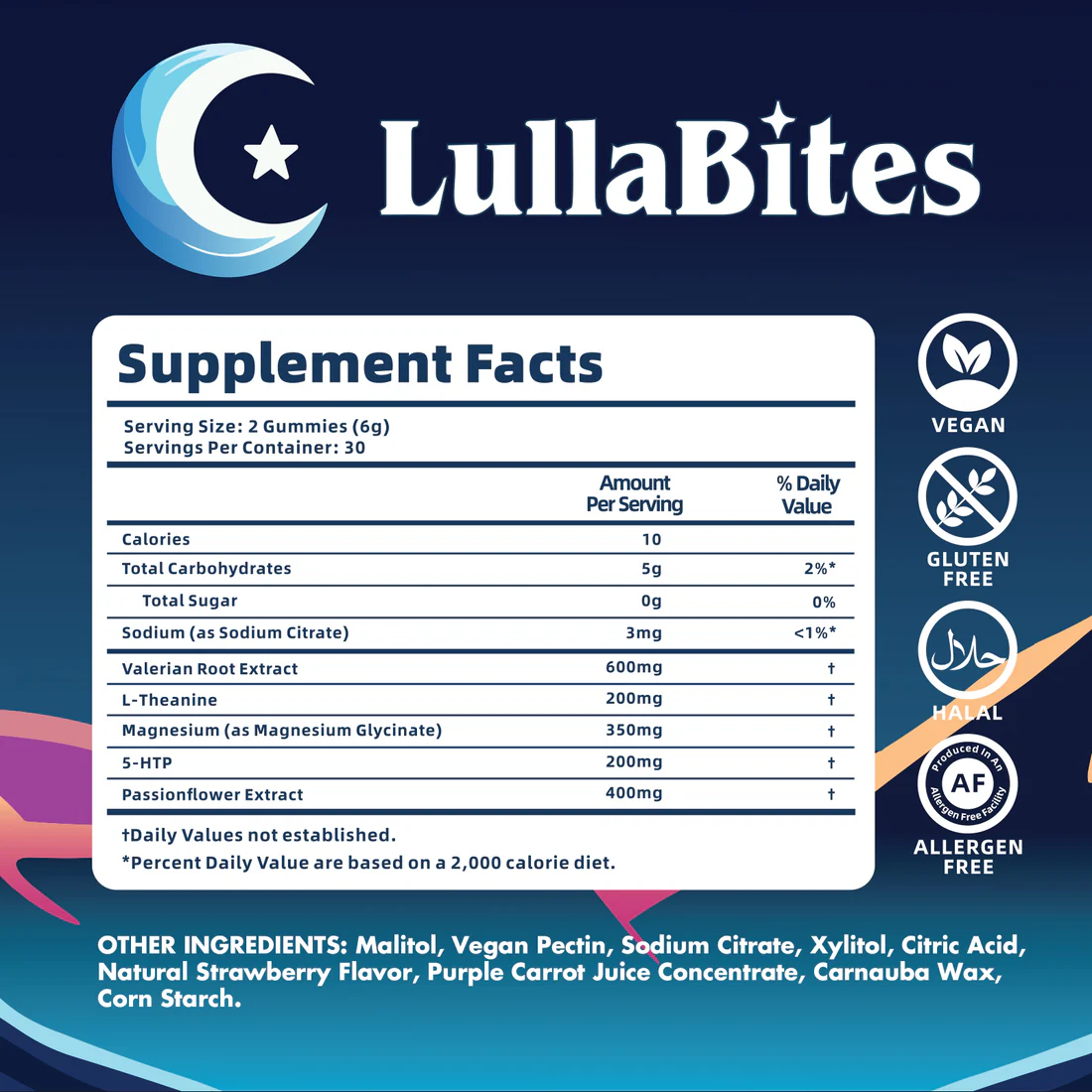 LullaBites Sleep Gummies - Image 4