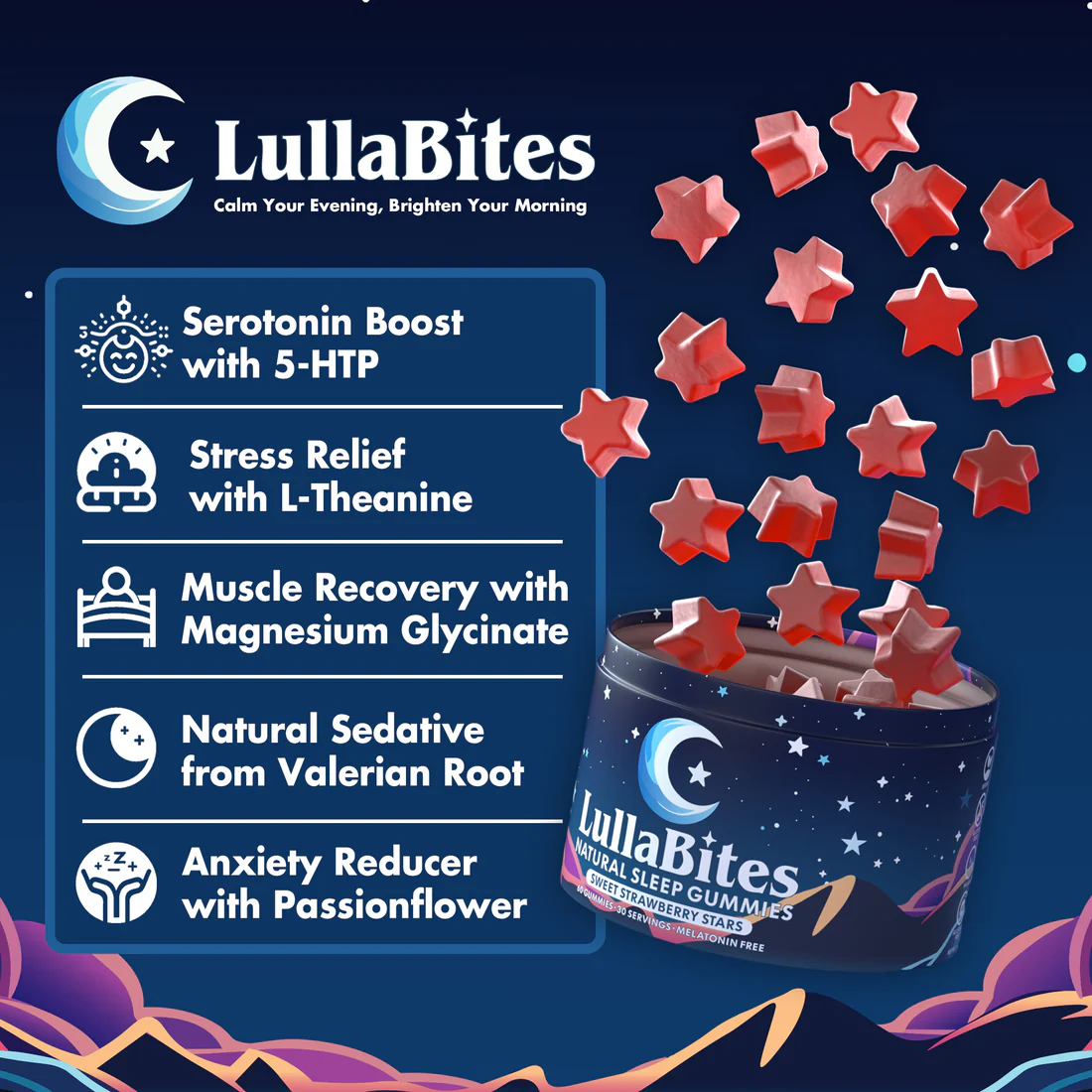LullaBites Sleep Gummies - Image 3